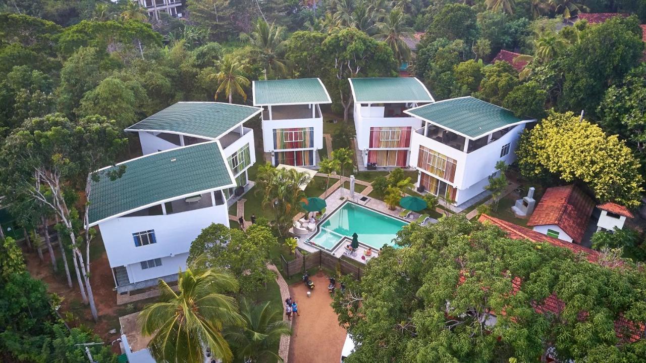 Neptune Eco Villas Weligama Bagian luar foto
