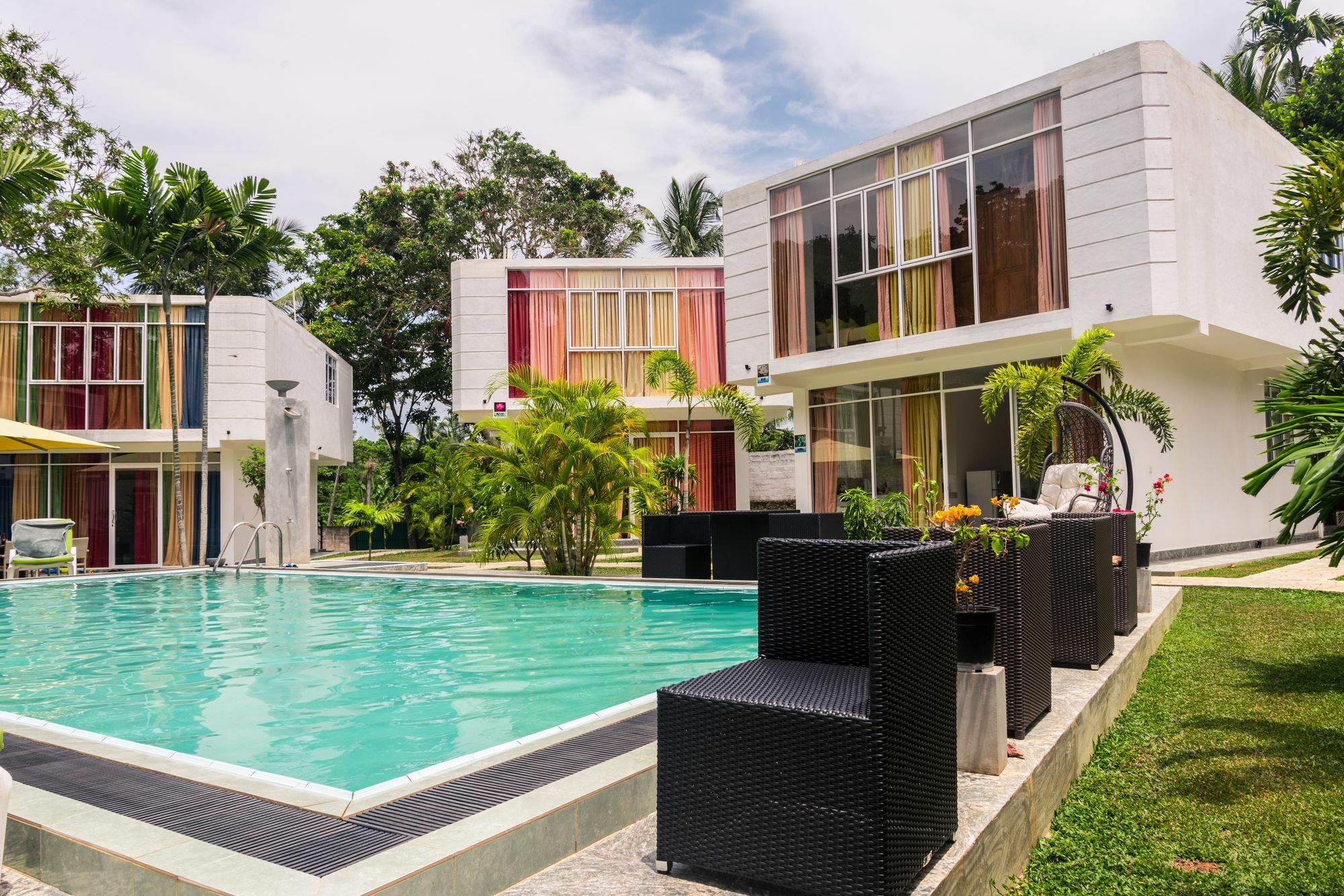 Neptune Eco Villas Weligama Bagian luar foto