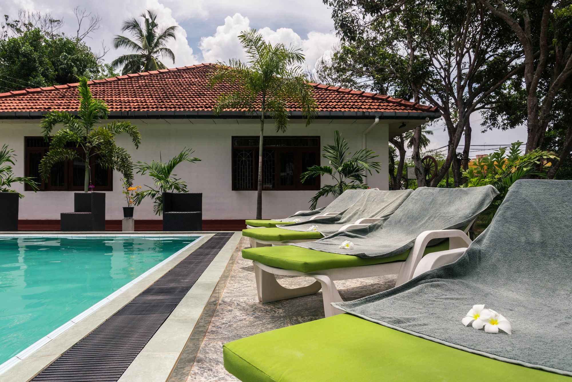 Neptune Eco Villas Weligama Bagian luar foto
