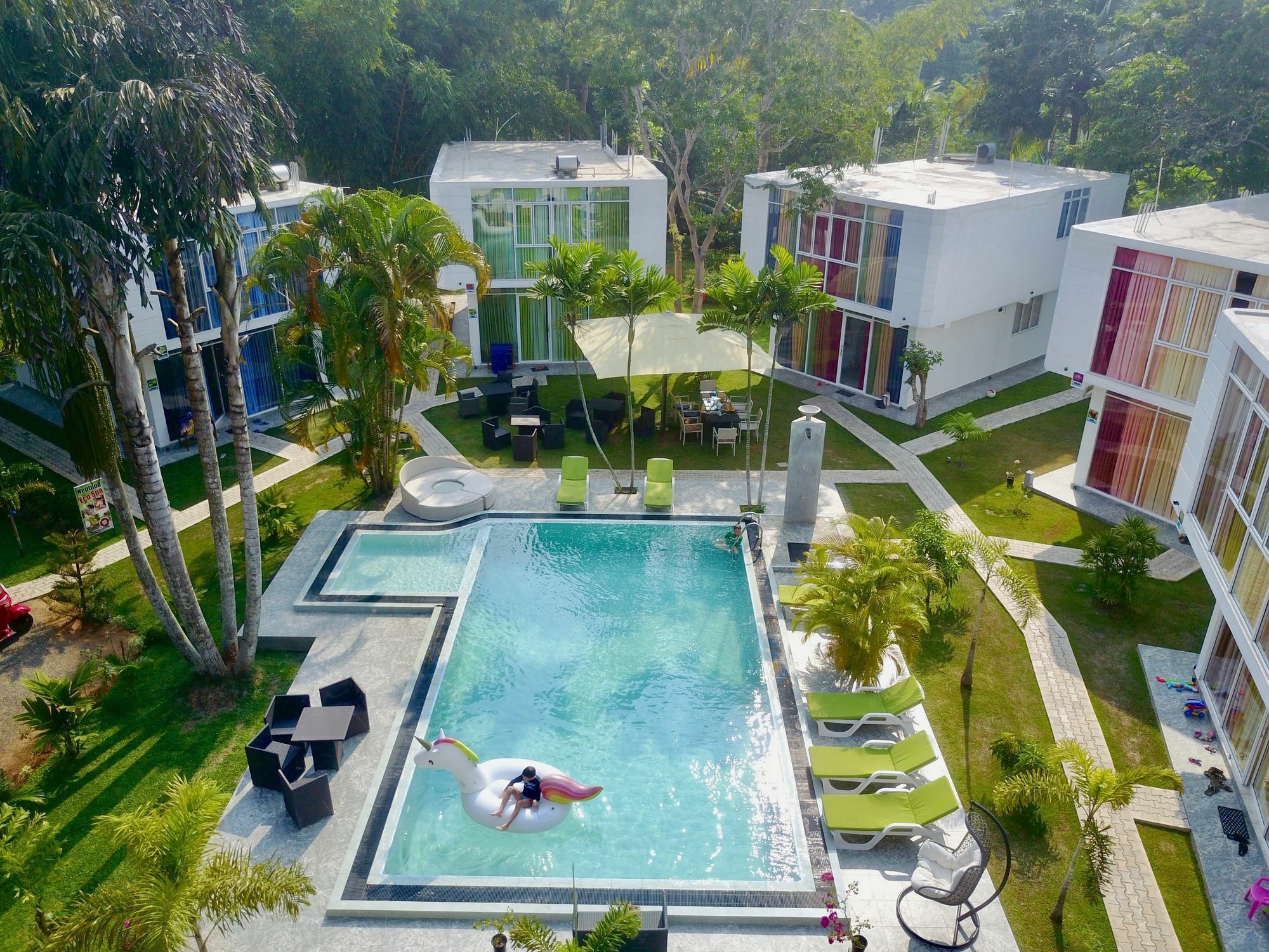 Neptune Eco Villas Weligama Bagian luar foto