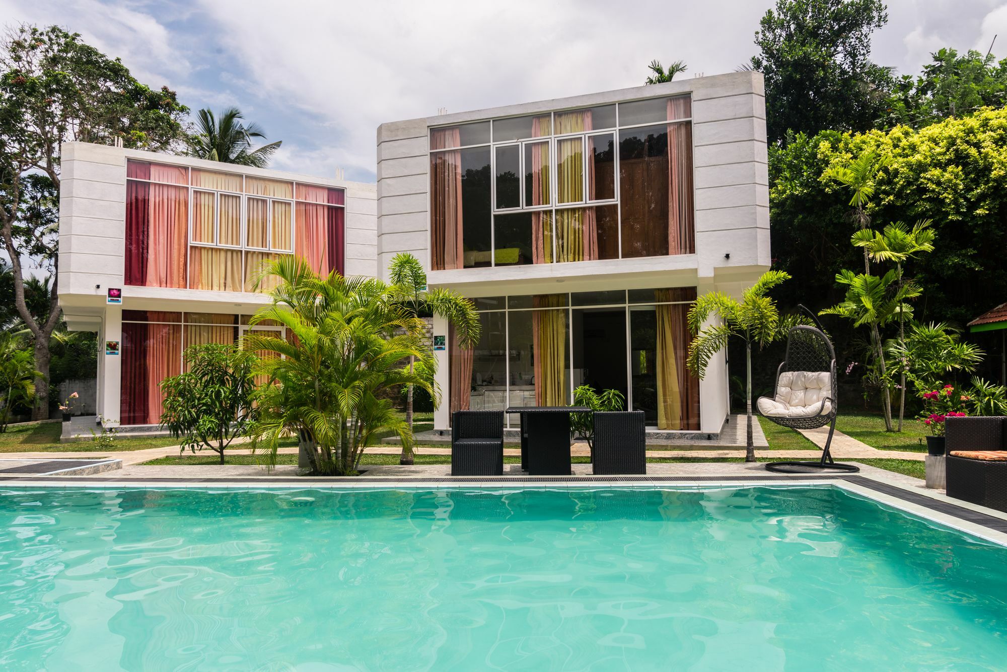 Neptune Eco Villas Weligama Bagian luar foto