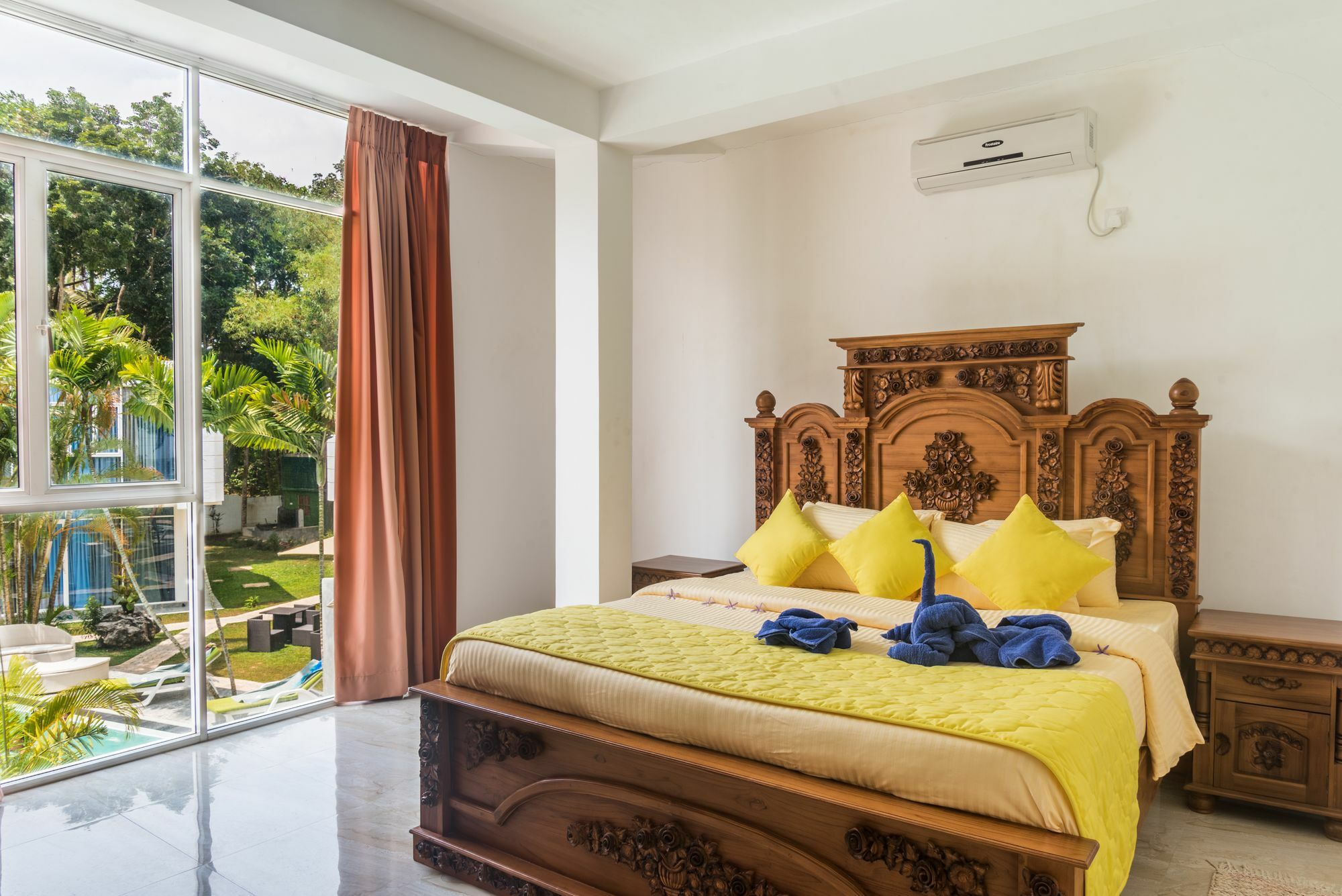 Neptune Eco Villas Weligama Bagian luar foto