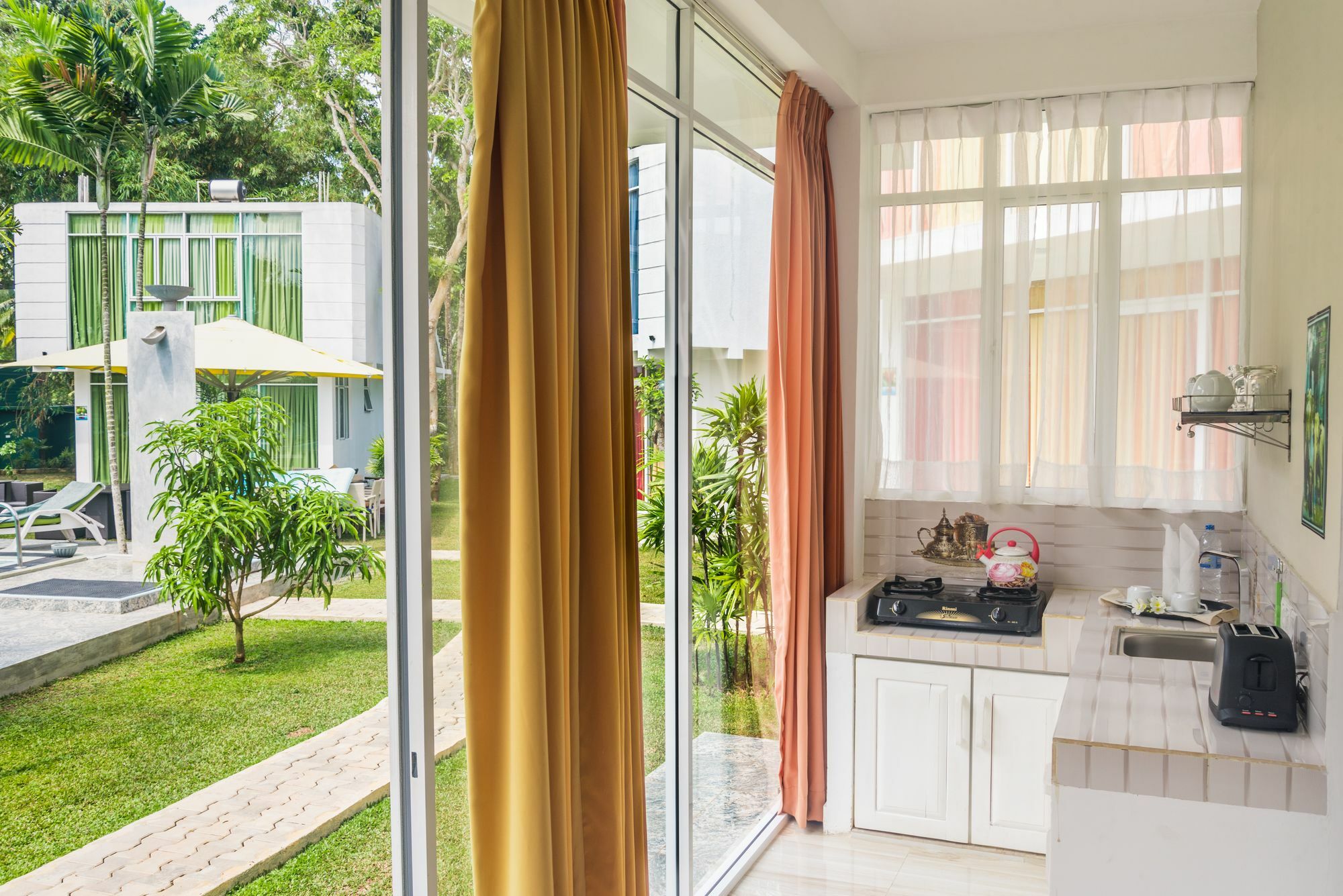 Neptune Eco Villas Weligama Bagian luar foto