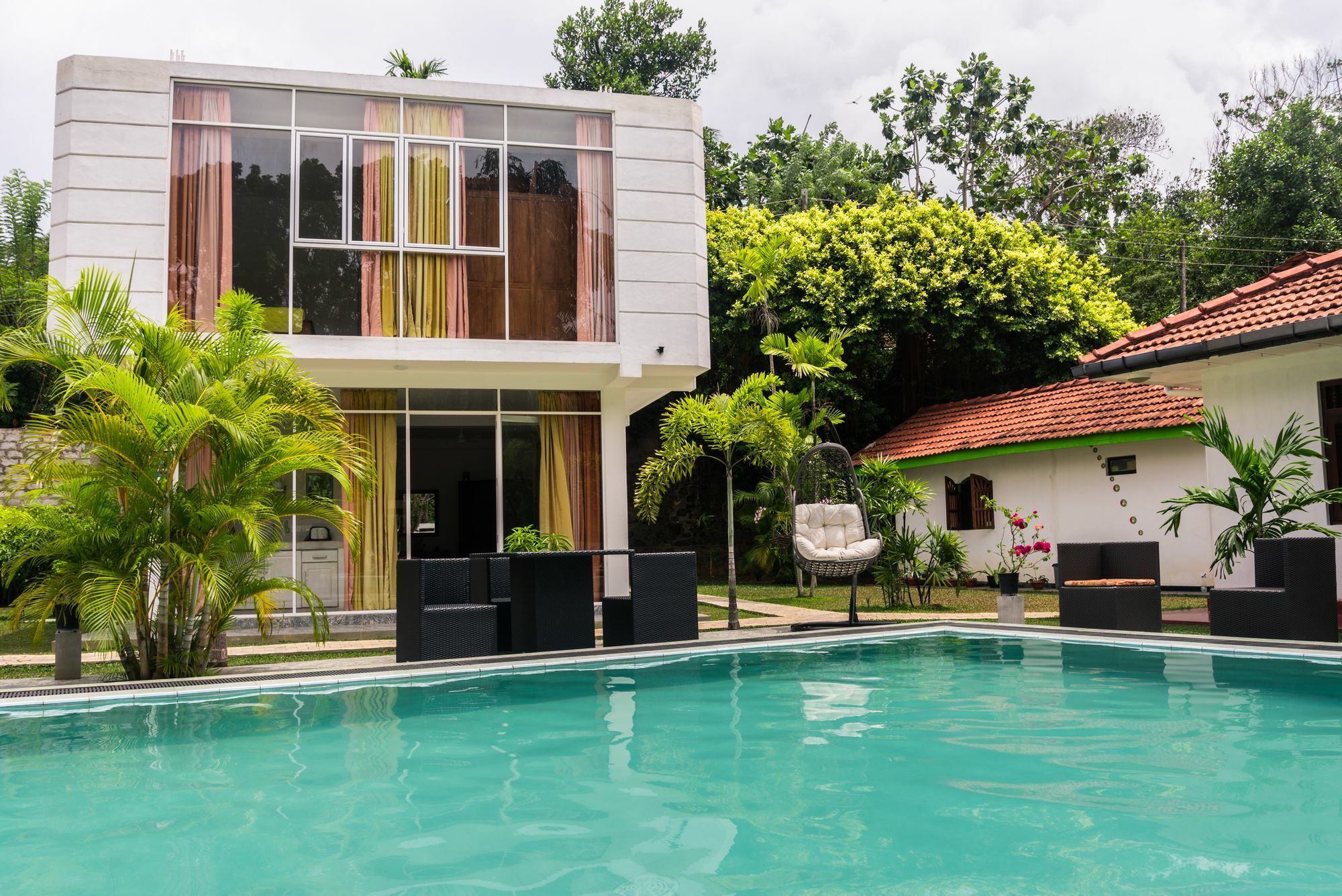 Neptune Eco Villas Weligama Bagian luar foto