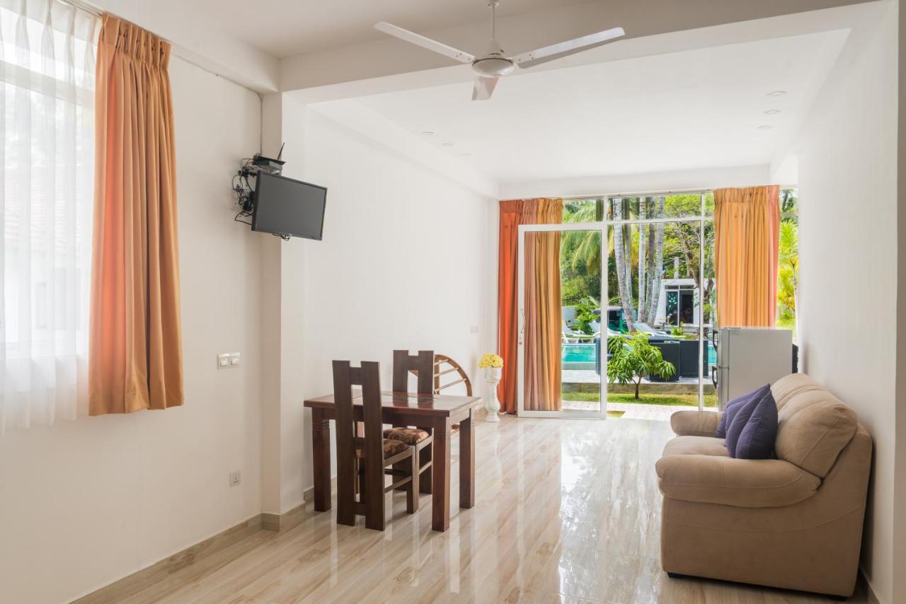Neptune Eco Villas Weligama Bagian luar foto
