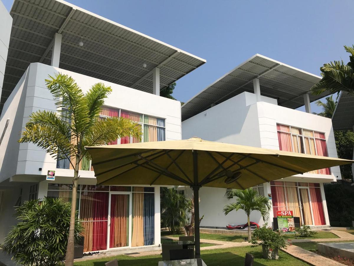 Neptune Eco Villas Weligama Bagian luar foto