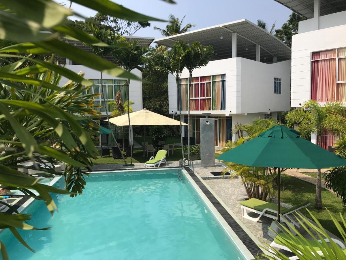 Neptune Eco Villas Weligama Bagian luar foto