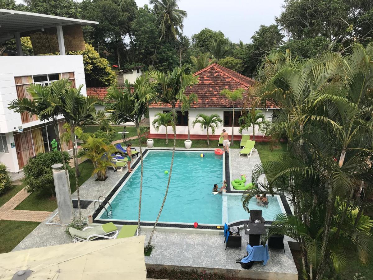 Neptune Eco Villas Weligama Bagian luar foto