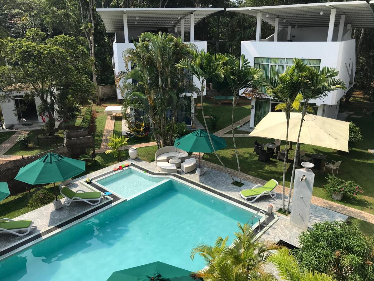Neptune Eco Villas Weligama Bagian luar foto