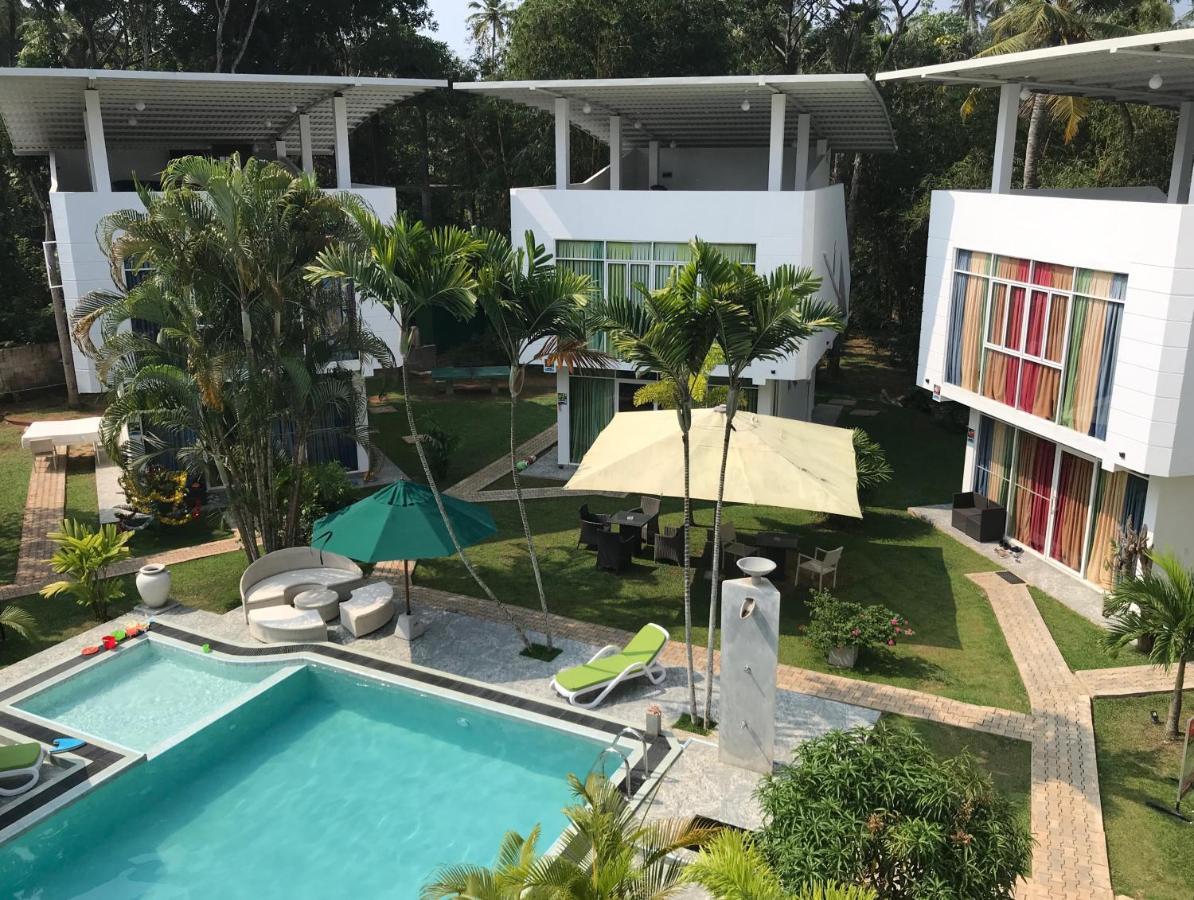 Neptune Eco Villas Weligama Bagian luar foto