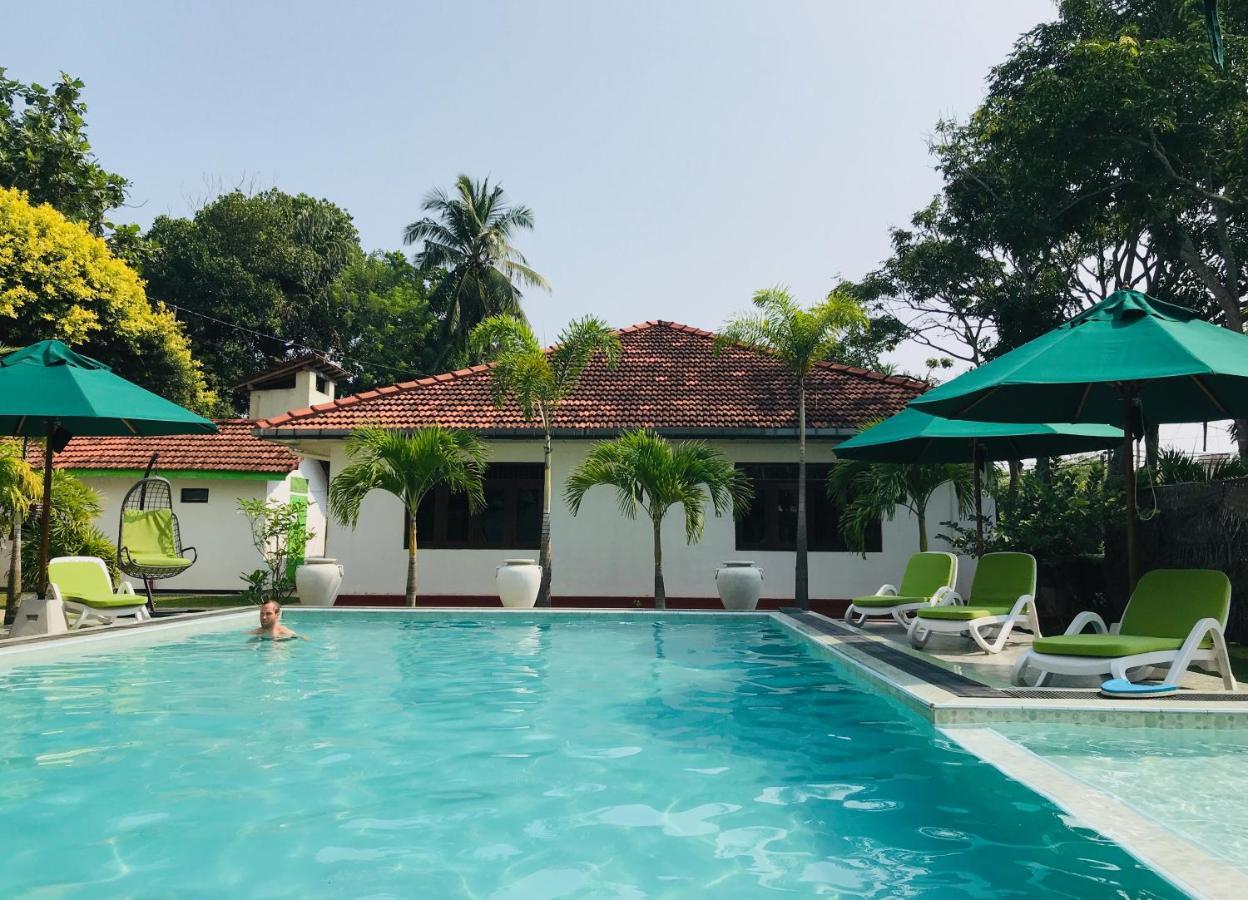 Neptune Eco Villas Weligama Bagian luar foto